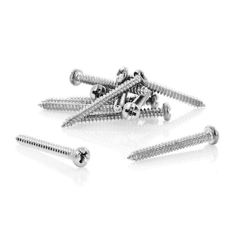 Tornillo Lam C/R Comb 7 X 1 ¢ Bl 12 Unidades - Leon Fasteners