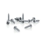 Tornillo Lam C/R Comb 6 X 1/2 Bl 12 Unidades - Leon Fasteners