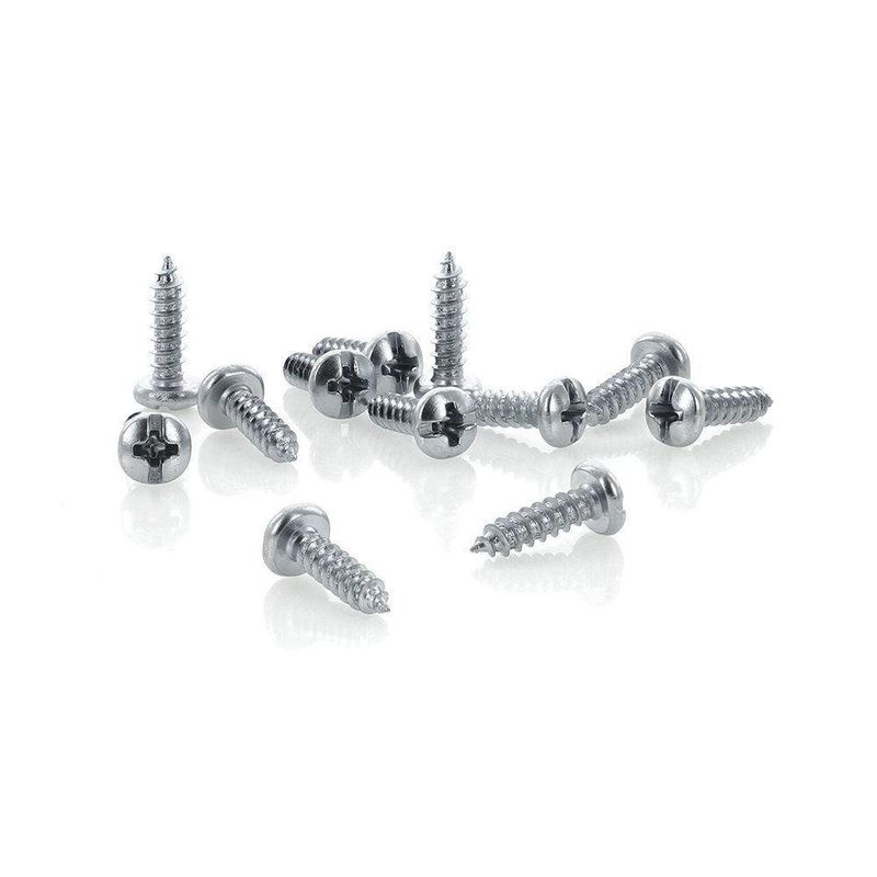 Tornillo Lam C/R Comb 6 X 1/2 Bl 12 Unidades - Leon Fasteners