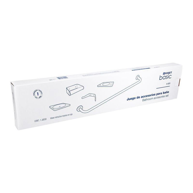 Juego de Accesorios de Baño 5 Piezas - Foset