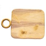 Tabla Para Quesos De Madera Melina 36X25 Cm - Kikotem