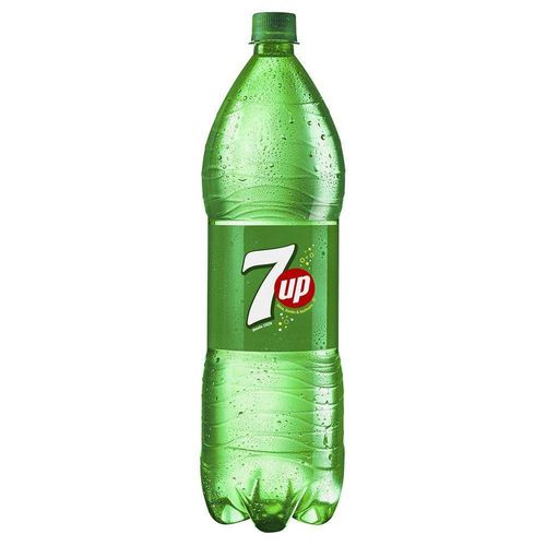 Refresco 7UP Sabor Lima-Limón en Botella 2 Litros
