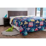 Edredón Matrimonial Niños Diseños Surtidos - Koala