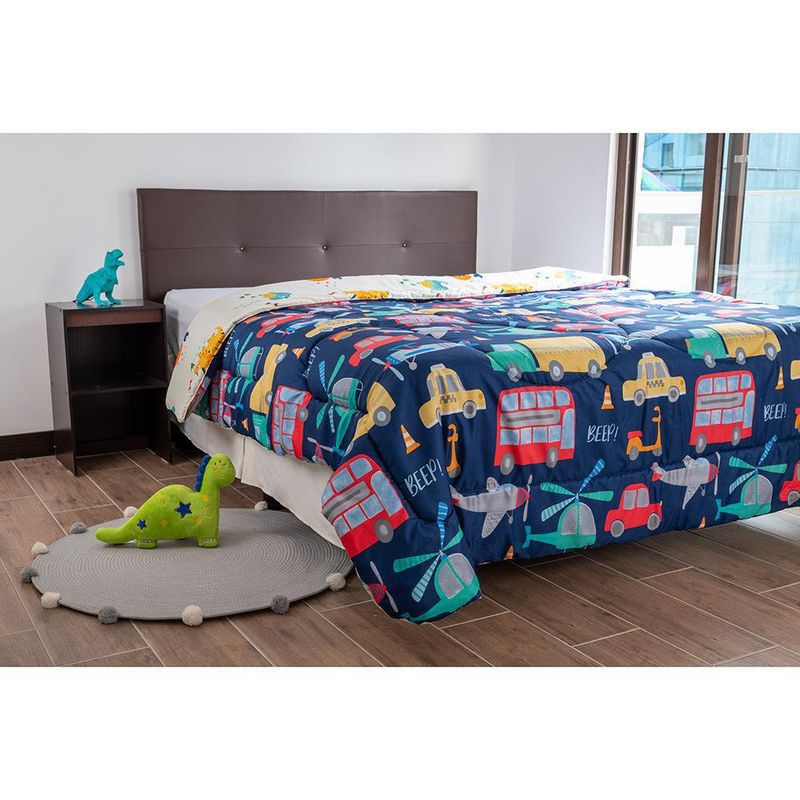 Edredón Matrimonial Niños Diseños Surtidos - Koala