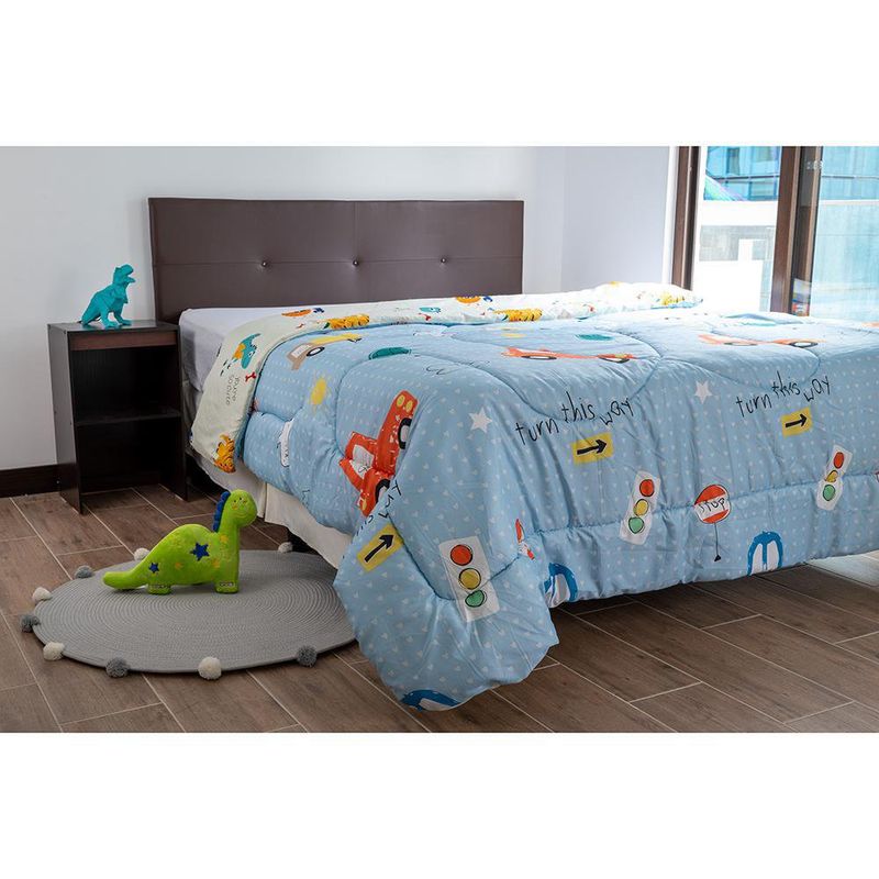 Edredón Matrimonial Niños Diseños Surtidos - Koala