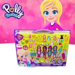 Set de Moda Acuática con 4 Muñecas