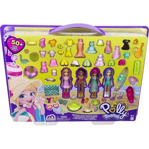 Set de Moda Acuática con 4 Muñecas