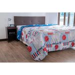 Edredón Matrimonial Niños Diseños Surtidos - Koala