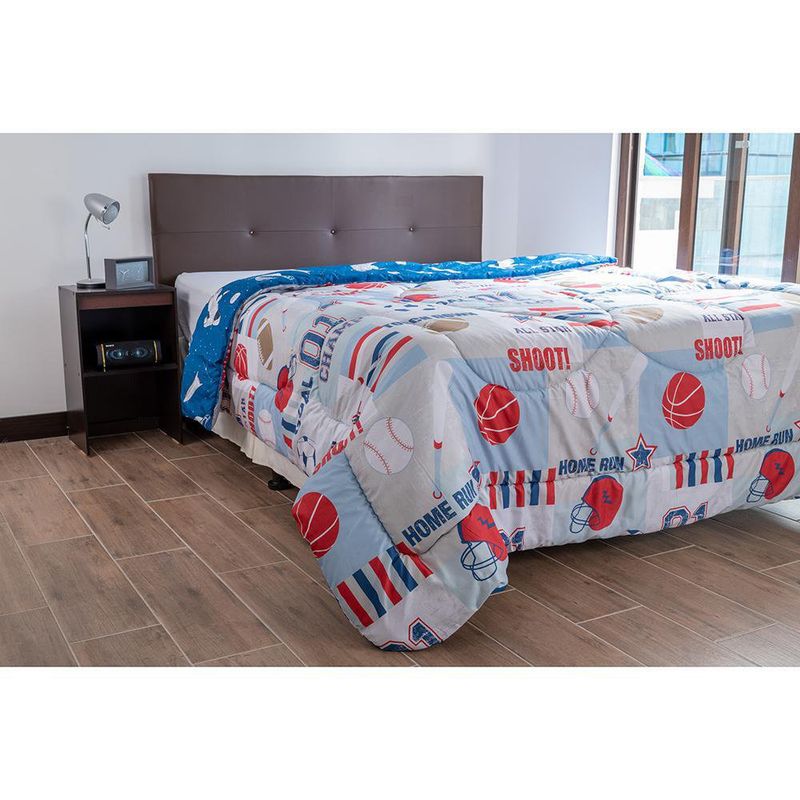 Edredón Matrimonial Niños Diseños Surtidos - Koala