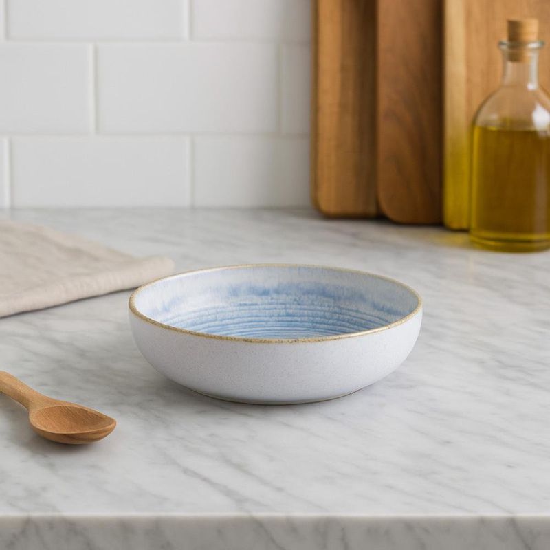 Plato para sopa Azul Frost