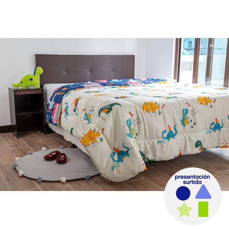 Edredón Matrimonial Niños Diseños Surtidos - Koala