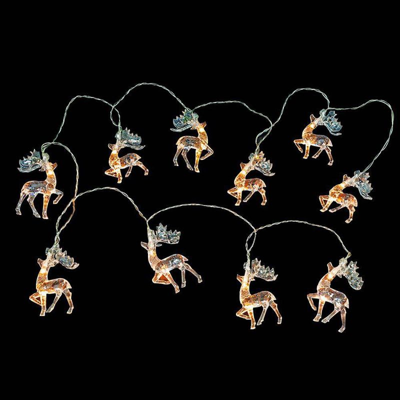 Serie De 10 Luces LED Renos - Scandi