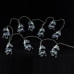 Serie De 10 Luces LED Renos - Scandi