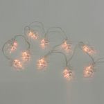 Serie De 10 Luces LED Renos - Scandi