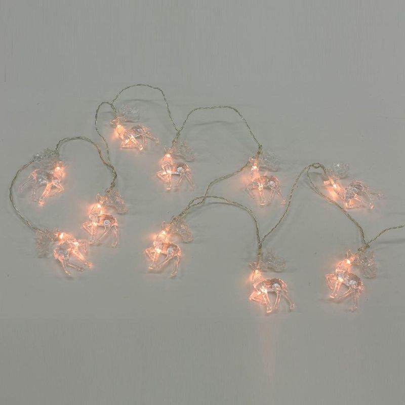 Serie De 10 Luces LED Renos - Scandi