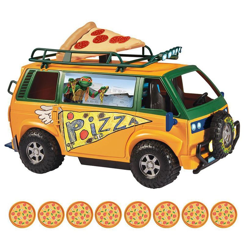 Pizza Van - Tortugas Ninja
