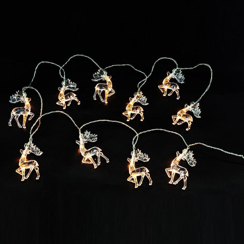 Serie De 10 Luces LED Renos - Scandi