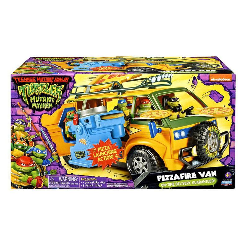 Pizza Van - Tortugas Ninja