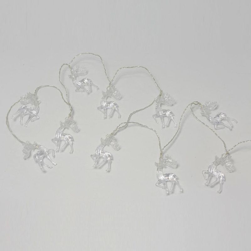 Serie De 10 Luces LED Renos - Scandi