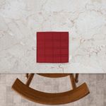 Set de 4 Servilletas con Relieve Corinto de 40X40 Cm - Viva