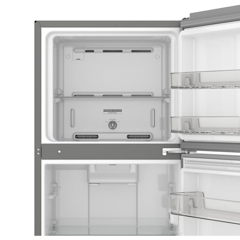 Refrigerador Top Mount Xpert Energy Cromo 11 Pies - Whirpool