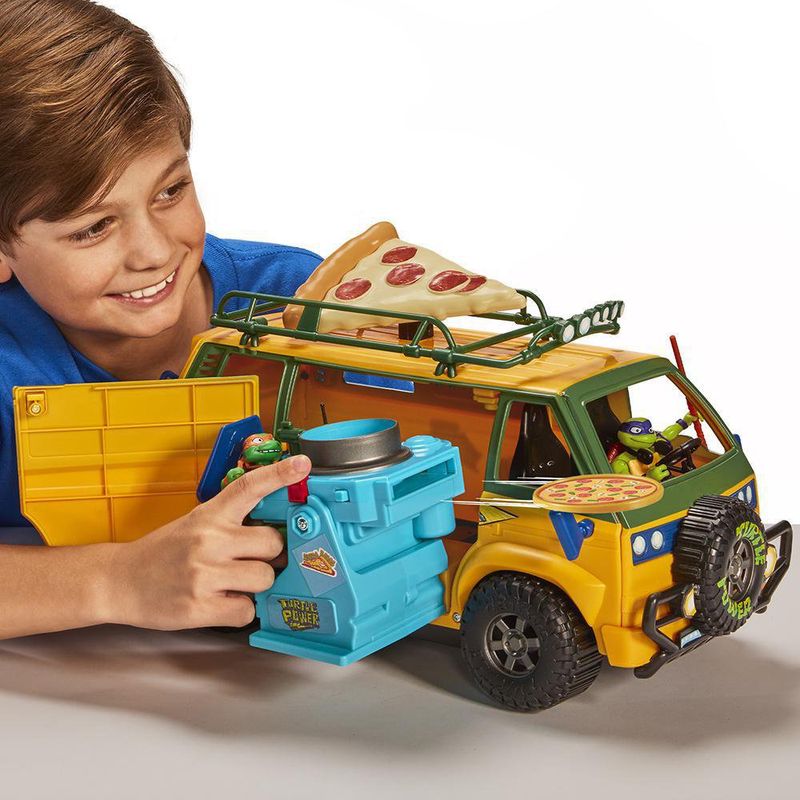 Pizza Van - Tortugas Ninja