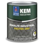 Esmalte Kem Faster Dry 1 Galon Negro - Sherwin Williams