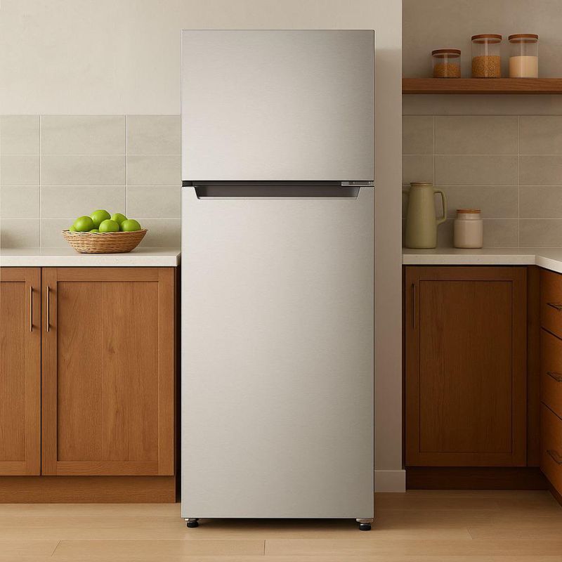 Refrigerador Top Mount Xpert Energy Cromo 11 Pies - Whirpool