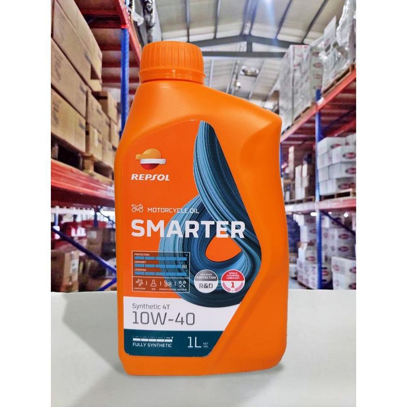 Aceite Para Moto Sintético 4T 10W-40 - Repsol