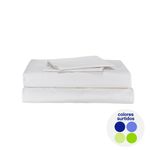 Set de Sábana Matrimonial Colores Surtidos - Viva