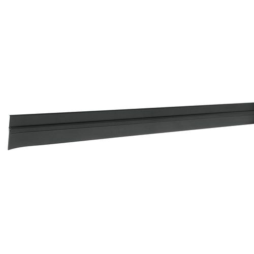 Guardapolvo Negro De 120 Cm - Hermex