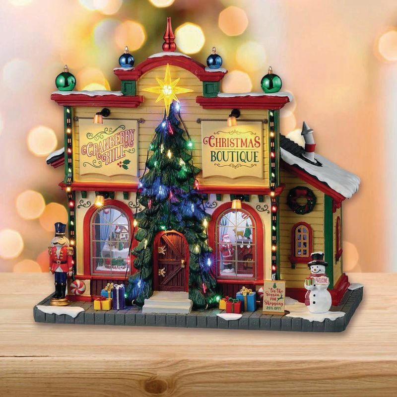 Cranberry Hill Chritmas Boutique - Lemax