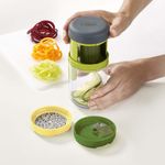 Rebanador Spiralizer 3 En 1 - Joseph Joseph
