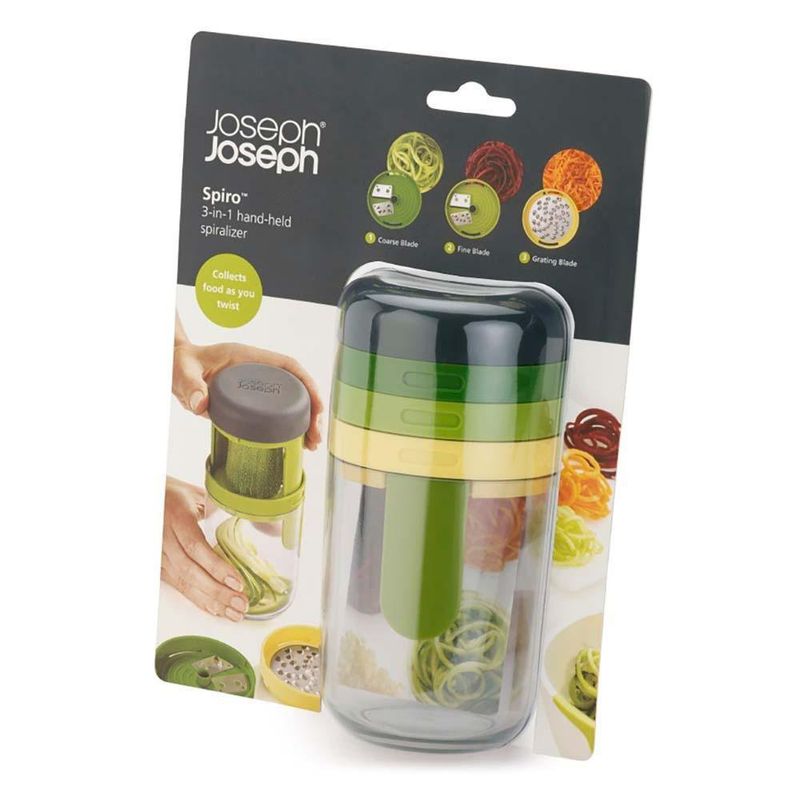 Rebanador Spiralizer 3 En 1 - Joseph Joseph