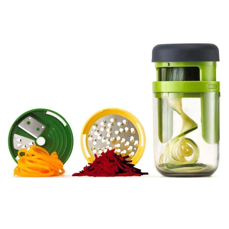 Rebanador Spiralizer 3 En 1 - Joseph Joseph
