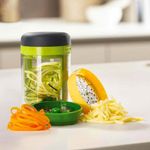 Rebanador Spiralizer 3 En 1 - Joseph Joseph