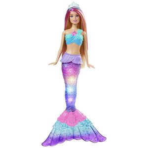 Barbie Sirena Luces Brillantes - Barbie