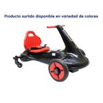 Carrito Eléctrico Montable Drif Cars Colores Surtidos - Cars