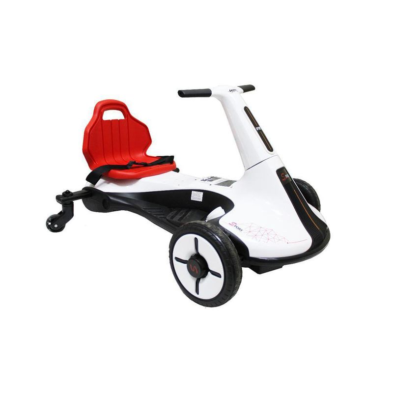 Carrito Eléctrico Montable Drif Cars Colores Surtidos - Cars