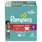 Pañal Cruisers 360° Talla 6 48 Uds - Pampers
