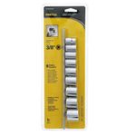Set De Copas 9 Piezas Raíz 3/8 Plg - Pretul