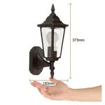 Farol De Pared Para Exterior Con Soporte 1 Bomb - Tecnolite