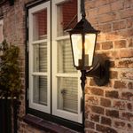 Farol De Pared Para Exterior Con Soporte 1 Bomb - Tecnolite