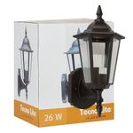 Farol De Pared Para Exterior Con Soporte 1 Bomb - Tecnolite