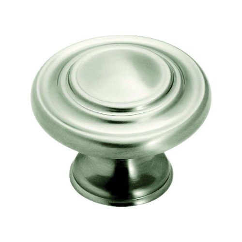 Halador Botón Nickel Satinado