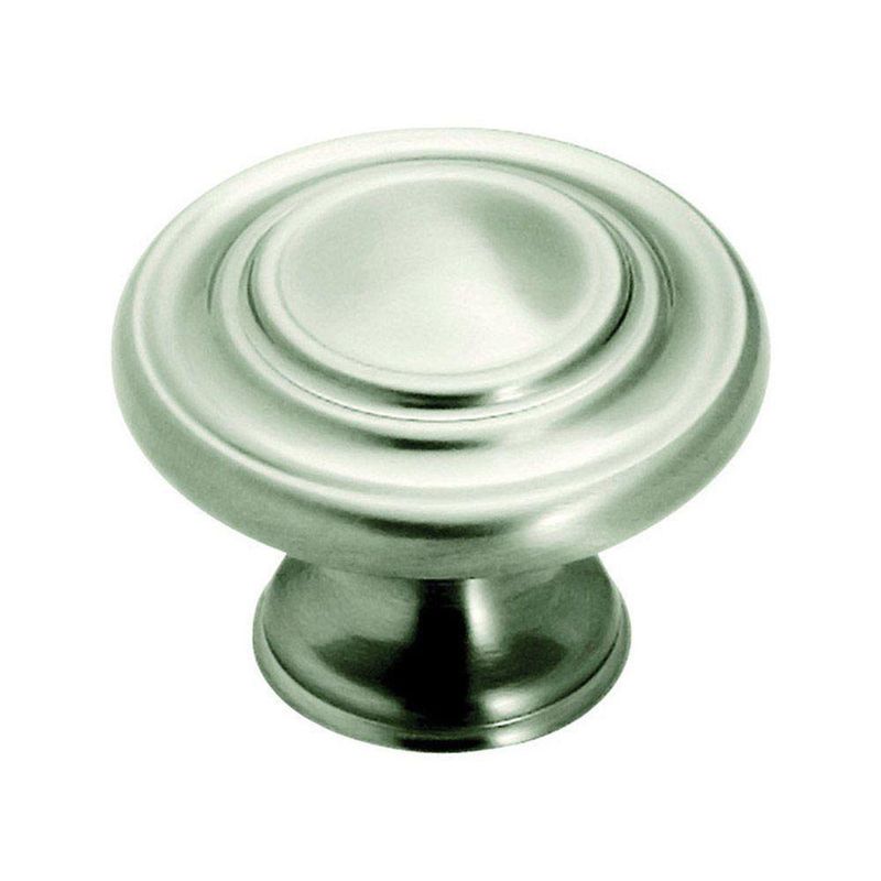 Halador Botón Nickel Satinado