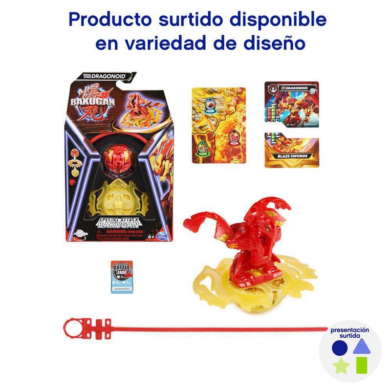 Set Ataque Especial Diseño Surtido - Bakugan