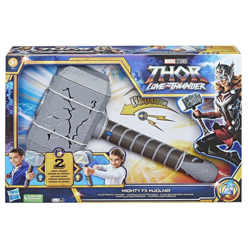 Martillo De Trueno Sonidos Integrados - Thor