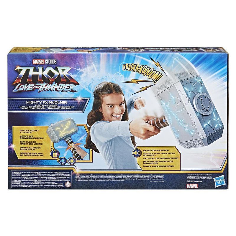 Martillo De Trueno Sonidos Integrados - Thor