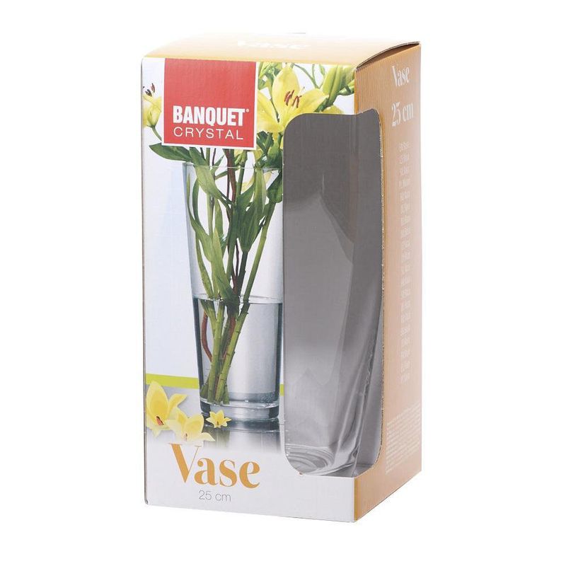 Florero De Cristal 250 Ml - Banquet Crystal